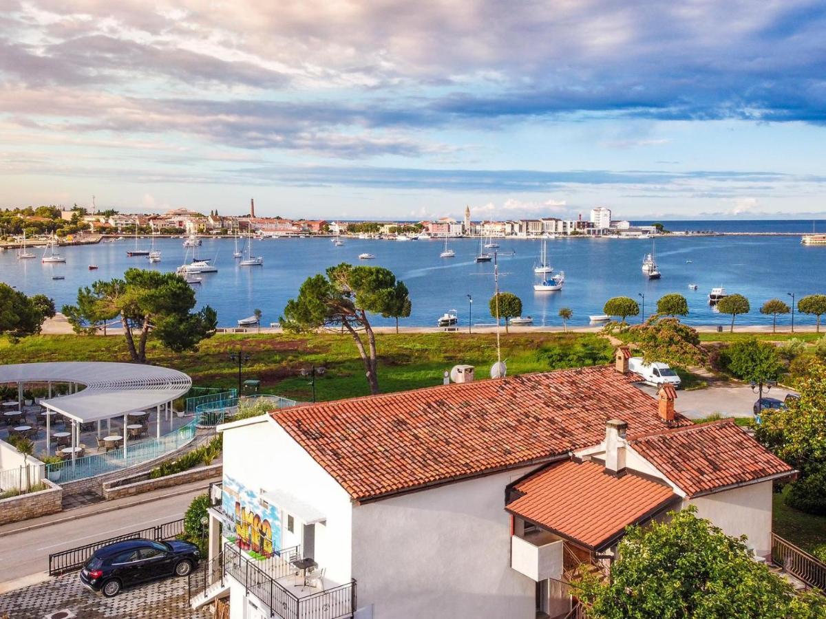 Villa Umag Seafront Bagian luar foto