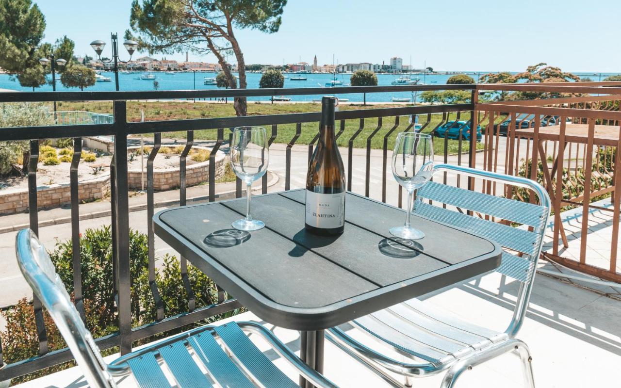 Villa Umag Seafront Bagian luar foto