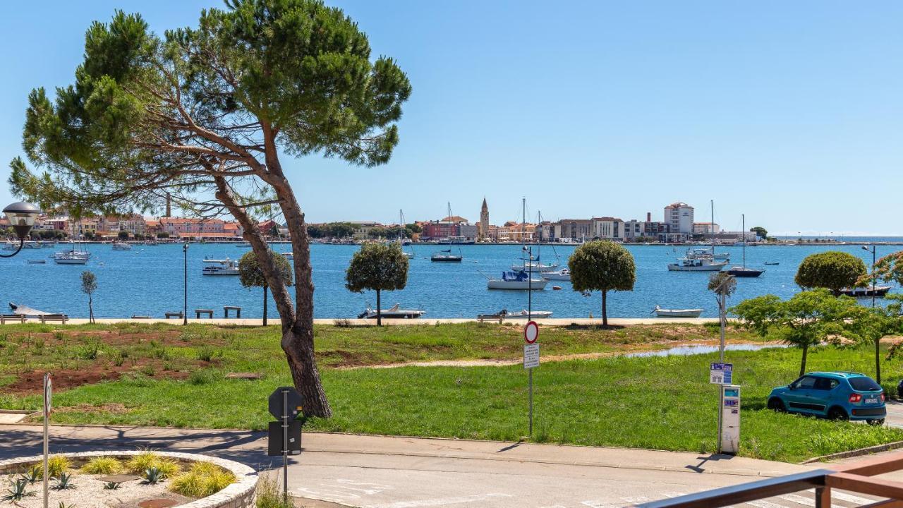 Villa Umag Seafront Bagian luar foto