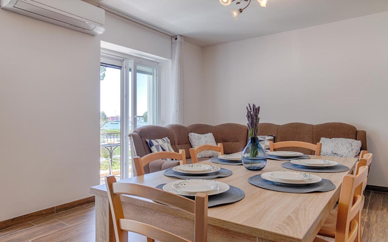 Villa Umag Seafront Bagian luar foto